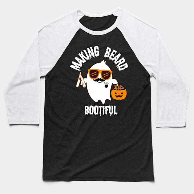 Making Beard Bootiful Baseball T-Shirt by undrbolink